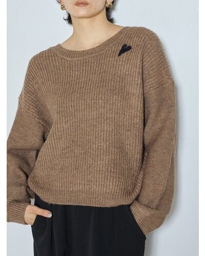 【CHIGNON 2026 AW】カタアゼチャームニットPO - 10月上旬頃発送 - Champdelarose