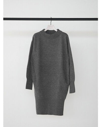 【CHIGNON 2026 AW】ワイドリブヘムロングニットPO - 10月上旬頃発送 - Champdelarose