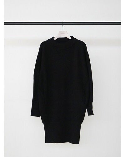 【CHIGNON 2026 AW】ワイドリブヘムロングニットPO - 10月上旬頃発送 - Champdelarose