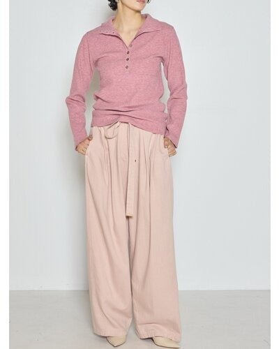 【CHIGNON 2026 AW】オープンハイネックPO - 10月上旬頃発送 - Champdelarose