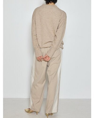 【CHIGNON 2026 AW】ワイドリブヘムロングニットPO - 10月上旬頃発送 - Champdelarose