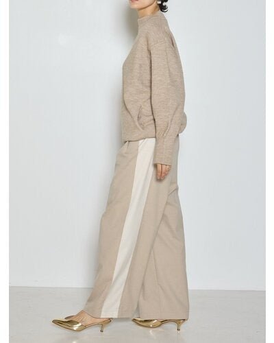 【CHIGNON 2026 AW】ワイドリブヘムロングニットPO - 10月上旬頃発送 - Champdelarose