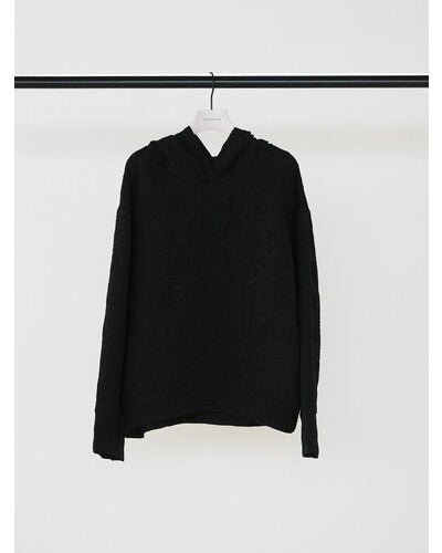 【CHIGNON 2026 AW】フクレチェックフーディーPO - 10月上旬頃発送 - Champdelarose