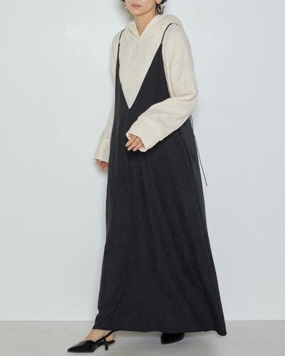 【CHIGNON 2026 AW】フクレチェックフーディーPO - 10月上旬頃発送 - Champdelarose