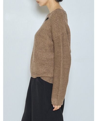 【CHIGNON 2026 AW】カタアゼチャームニットPO - 10月上旬頃発送 - Champdelarose