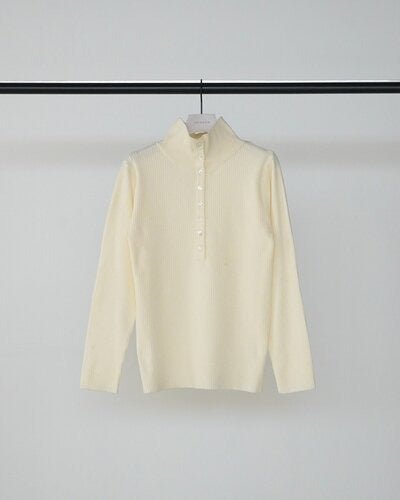 【CHIGNON 2026 AW】オープンハイネックPO - 10月上旬頃発送 - Champdelarose
