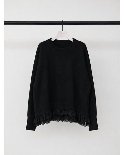 【CHIGNON 2026 AW】サークルヘムニットPO - 10月上旬頃発送 - Champdelarose