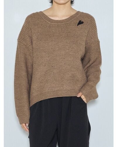 【CHIGNON 2026 AW】カタアゼチャームニットPO - 10月上旬頃発送 - Champdelarose