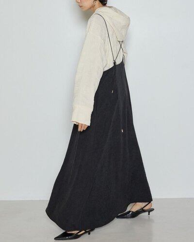 【CHIGNON 2026 AW】フクレチェックフーディーPO - 10月上旬頃発送 - Champdelarose