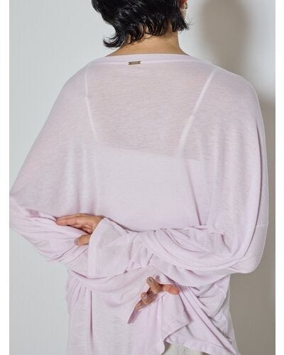 【CHIGNON 2026 AW】サイドドレープビッグPO - 9月下旬頃発送 - Champdelarose