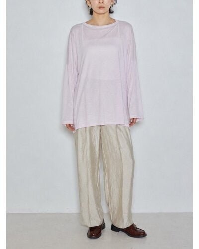 【CHIGNON 2026 AW】サイドドレープビッグPO - 9月下旬頃発送 - Champdelarose