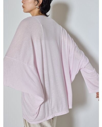 【CHIGNON 2026 AW】サイドドレープビッグPO - 9月下旬頃発送 - Champdelarose