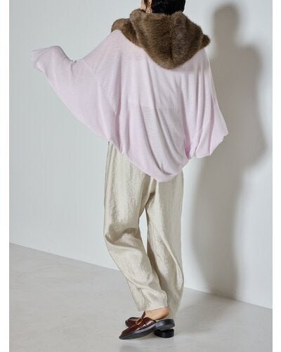 【CHIGNON 2026 AW】サイドドレープビッグPO - 9月下旬頃発送 - Champdelarose