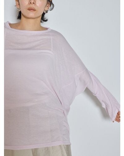 【CHIGNON 2026 AW】サイドドレープビッグPO - 9月下旬頃発送 - Champdelarose