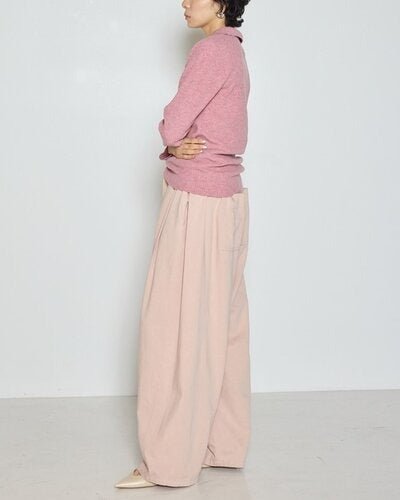 【CHIGNON 2026 AW】ベルテットウォッシュワイドPT - 10月上旬頃発送 - Champdelarose