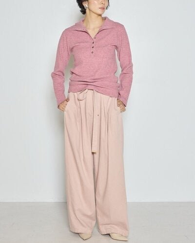 【CHIGNON 2026 AW】ベルテットウォッシュワイドPT - 10月上旬頃発送 - Champdelarose