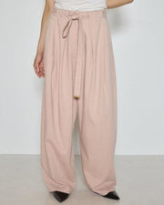 【CHIGNON 2026 AW】ベルテットウォッシュワイドPT - 10月上旬頃発送 - Champdelarose