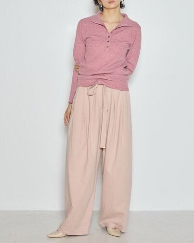 【CHIGNON 2026 AW】ベルテットウォッシュワイドPT - 10月上旬頃発送 - Champdelarose