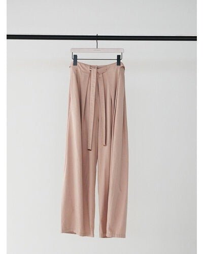 【CHIGNON 2026 AW】ベルテットウォッシュワイドPT - 10月上旬頃発送 - Champdelarose