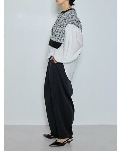 【CHIGNON 2026 AW】フロントタックカーヴィーPT - 10月上旬頃発送 - Champdelarose