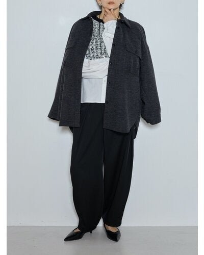 【CHIGNON 2026 AW】フロントタックカーヴィーPT - 10月上旬頃発送 - Champdelarose