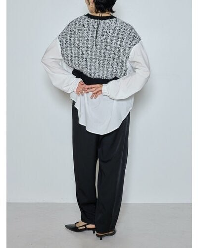 【CHIGNON 2026 AW】フロントタックカーヴィーPT - 10月上旬頃発送 - Champdelarose