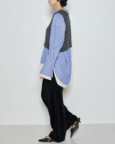 【CHIGNON 2026 AW】パイルストレートイージーPT - 10月上旬頃発送 - Champdelarose