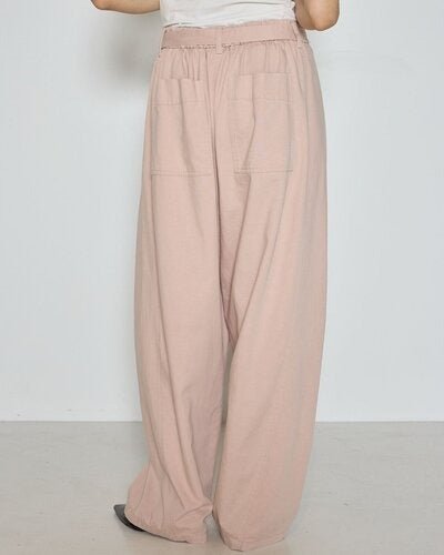 【CHIGNON 2026 AW】ベルテットウォッシュワイドPT - 10月上旬頃発送 - Champdelarose