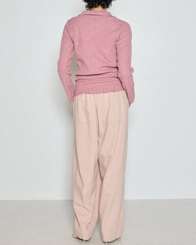 【CHIGNON 2026 AW】ベルテットウォッシュワイドPT - 10月上旬頃発送 - Champdelarose