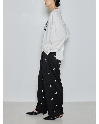 【CHIGNON 2026 AW】タイニーフローラルPT - 10月上旬頃発送 - Champdelarose