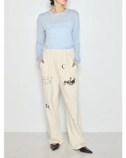 【CHIGNON 2026 AW】アーカイブコラージュPT - 9月下旬頃発送 - Champdelarose