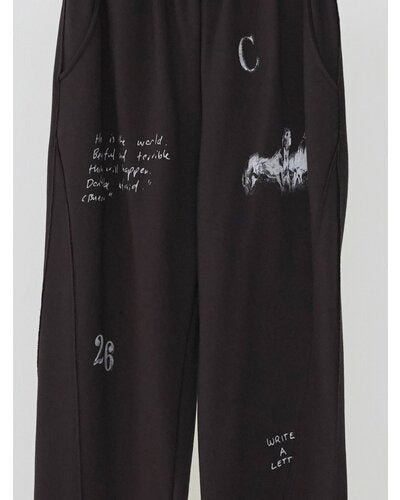 【CHIGNON 2026 AW】アーカイブコラージュPT - 9月下旬頃発送 - Champdelarose