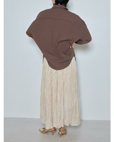 【CHIGNON 2026 AW】ウォッシュドニュアンスSH - 10月上旬頃発送 - Champdelarose