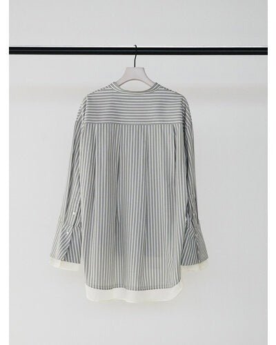 【CHIGNON 2026 AW】ダブルヘムデザインSH - 10月上旬頃発送 - Champdelarose