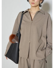 【CHIGNON 2026 AW】スマートシルエットスキッパーSH - 10月上旬頃発送 - Champdelarose