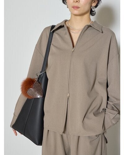 【CHIGNON 2026 AW】スマートシルエットスキッパーSH - 10月上旬頃発送 - Champdelarose