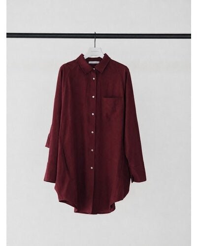 【CHIGNON 2026 AW】ダブルカフスロングSH - 10月上旬頃発送 - Champdelarose
