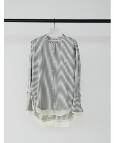 【CHIGNON 2026 AW】ダブルヘムデザインSH - 10月上旬頃発送 - Champdelarose
