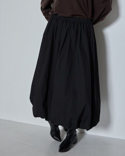 【CHIGNON 2026 AW】バルーンミディSK - 10月上旬頃発送 - Champdelarose