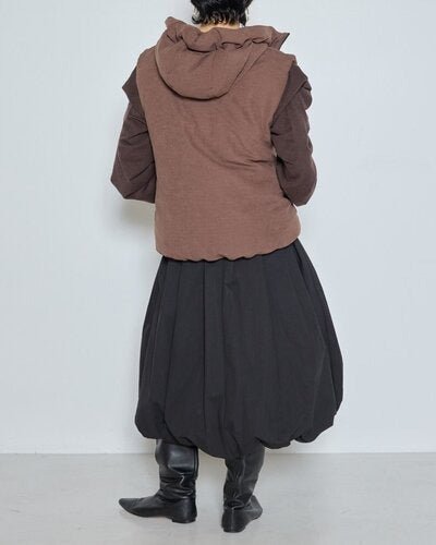 【CHIGNON 2026 AW】バルーンミディSK - 10月上旬頃発送 - Champdelarose