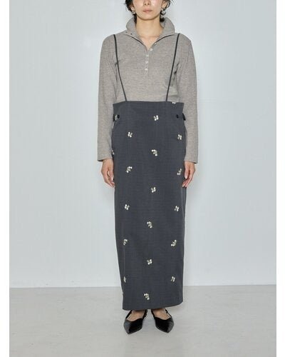 【CHIGNON 2026 AW】タイニーフローラルSK - 10月上旬頃発送 - Champdelarose