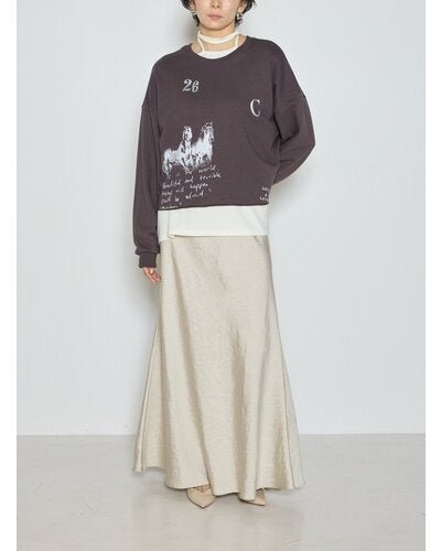 【CHIGNON 2026 AW】シャイニーマーメイドSK - 10月上旬頃発送 - Champdelarose