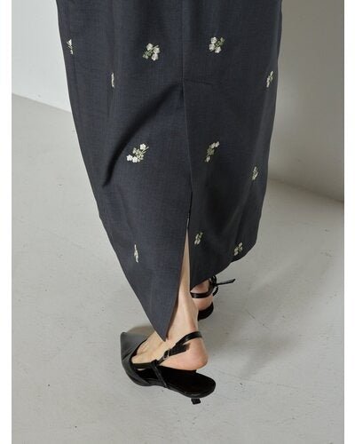 【CHIGNON 2026 AW】タイニーフローラルSK - 10月上旬頃発送 - Champdelarose