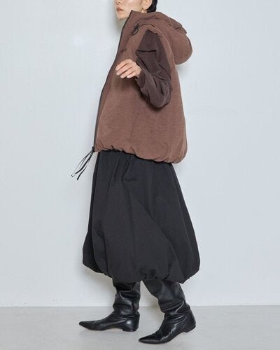 【CHIGNON 2026 AW】バルーンミディSK - 10月上旬頃発送 - Champdelarose