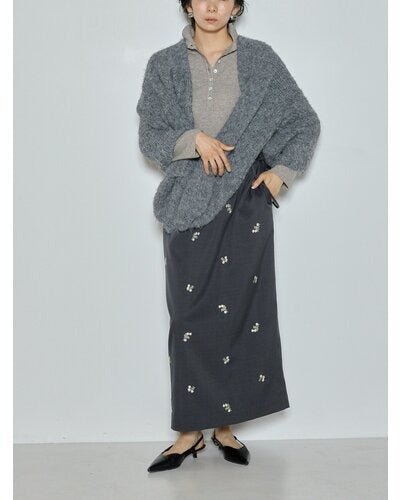 【CHIGNON 2026 AW】タイニーフローラルSK - 10月上旬頃発送 - Champdelarose