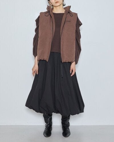 【CHIGNON 2026 AW】バルーンミディSK - 10月上旬頃発送 - Champdelarose