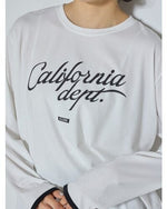 【CHIGNON 2026 AW】アメリカンプリントロンTEE - 9月下旬頃発送 - Champdelarose
