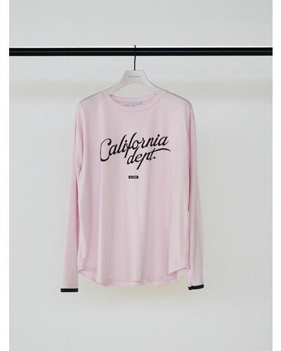 【CHIGNON 2026 AW】アメリカンプリントロンTEE - 9月下旬頃発送 - Champdelarose