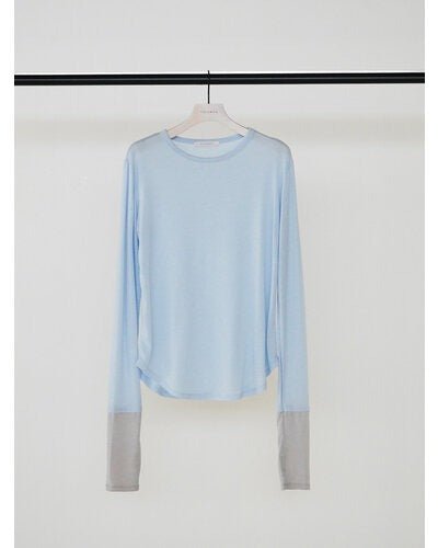 【CHIGNON 2026 AW】ロングスリーブレイヤードTEE - 9月下旬頃発送 - Champdelarose