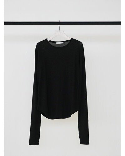 【CHIGNON 2026 AW】ロングスリーブレイヤードTEE - 9月下旬頃発送 - Champdelarose